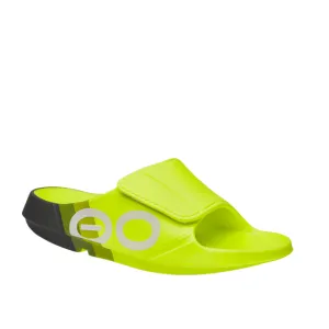 OOFOS Men's OOahh Sport Flex in Electro Rally SS25 Shoes_Puma