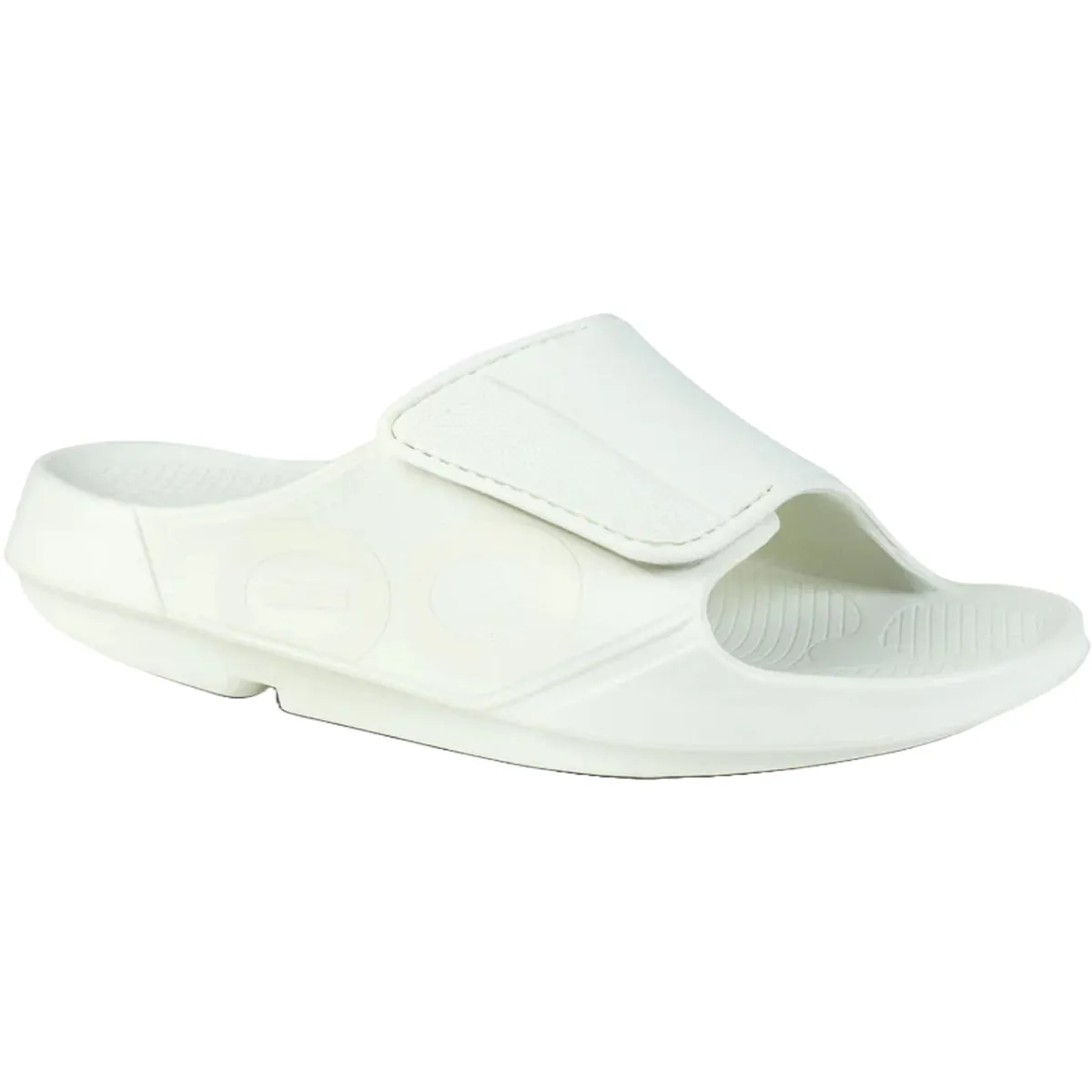 Oofos OOAHH Sport Flex Slide - Cosmic Gray Shoes Oofos Women