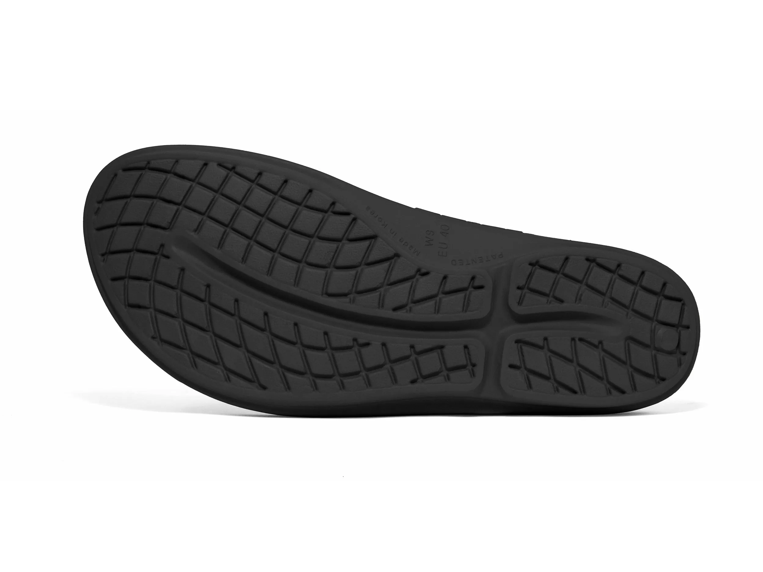 OOFOS OOLALA BLACK OOFOS Shoes
