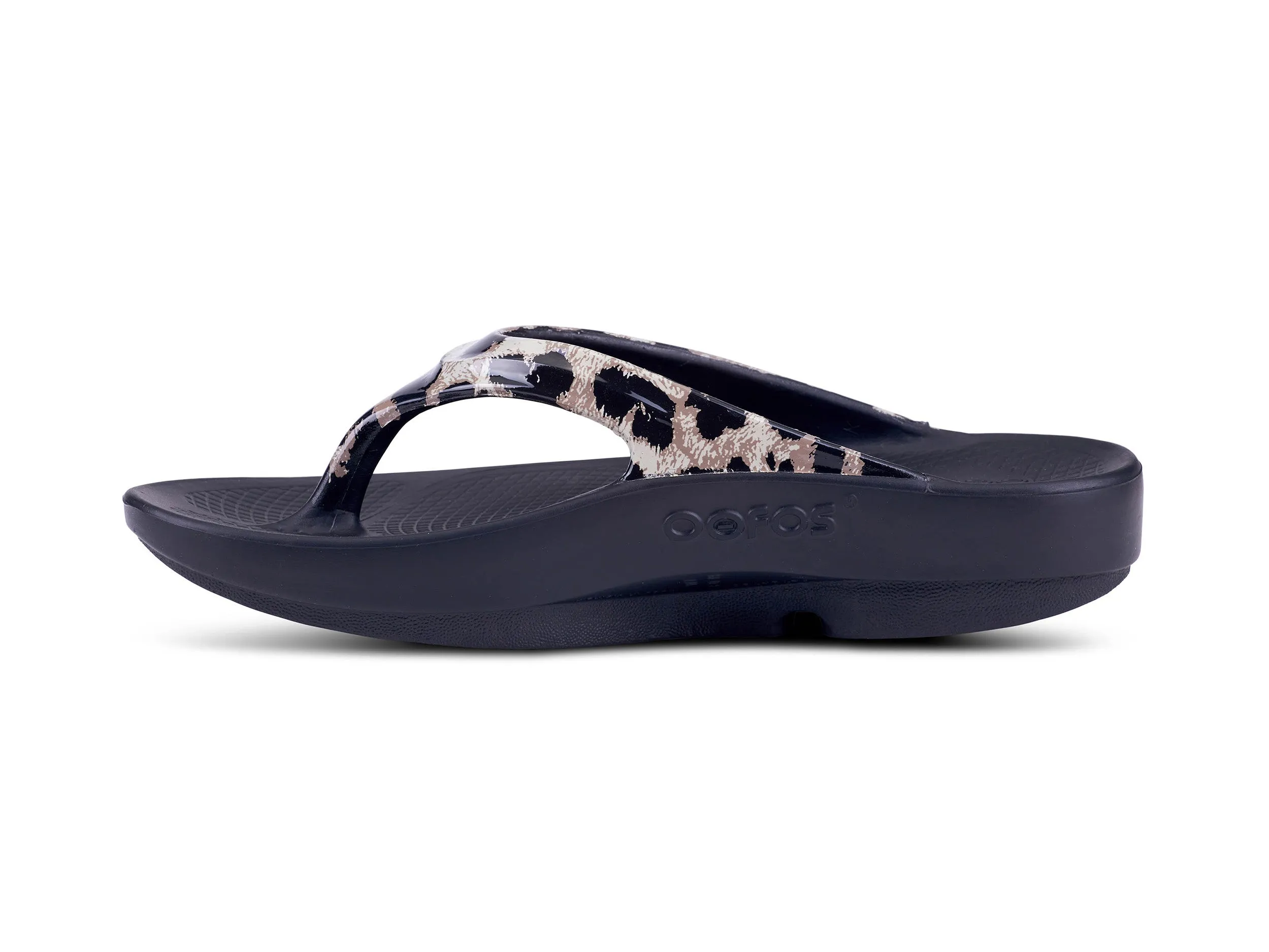 OOFOS OOLALA LIMITED CHEETAH OOFOS Shoes