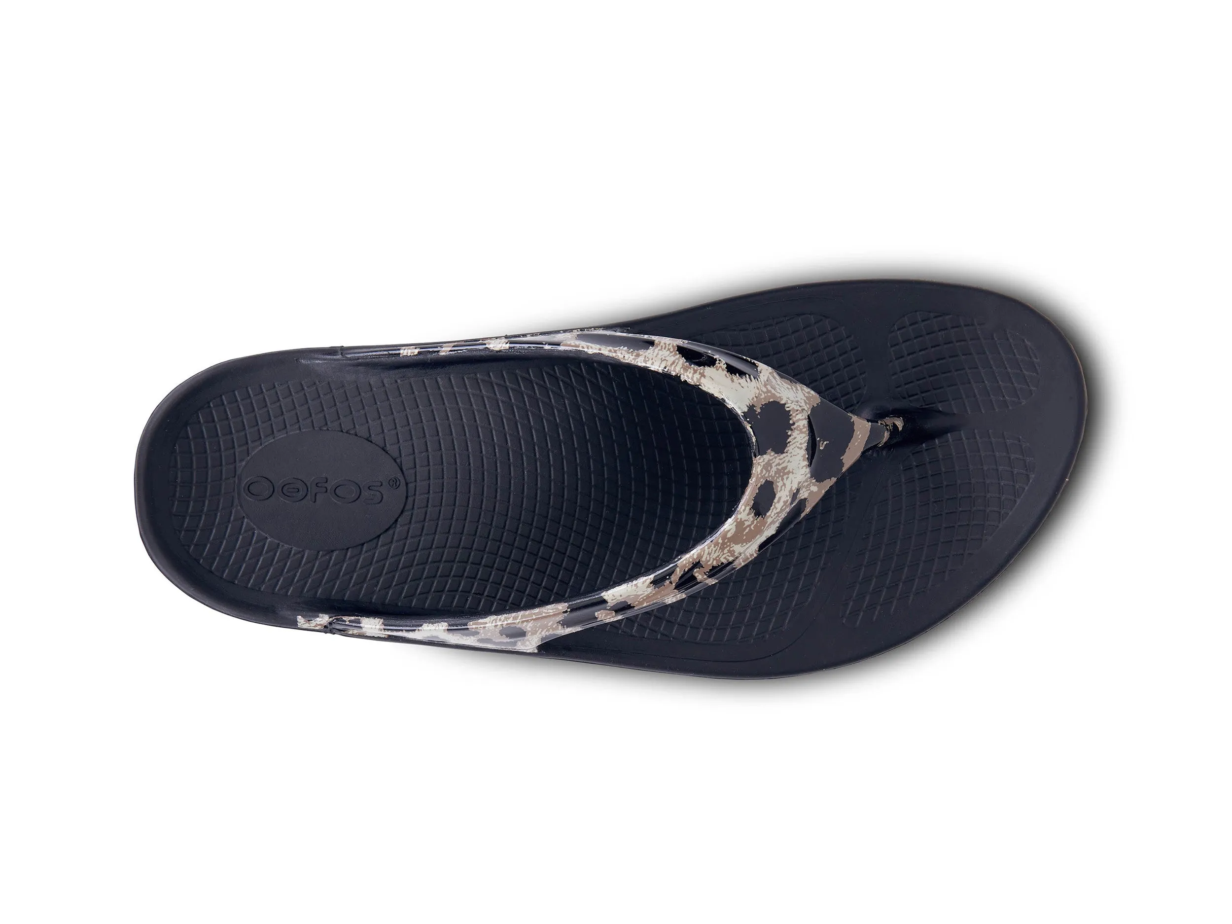 OOFOS OOLALA LIMITED CHEETAH OOFOS Shoes