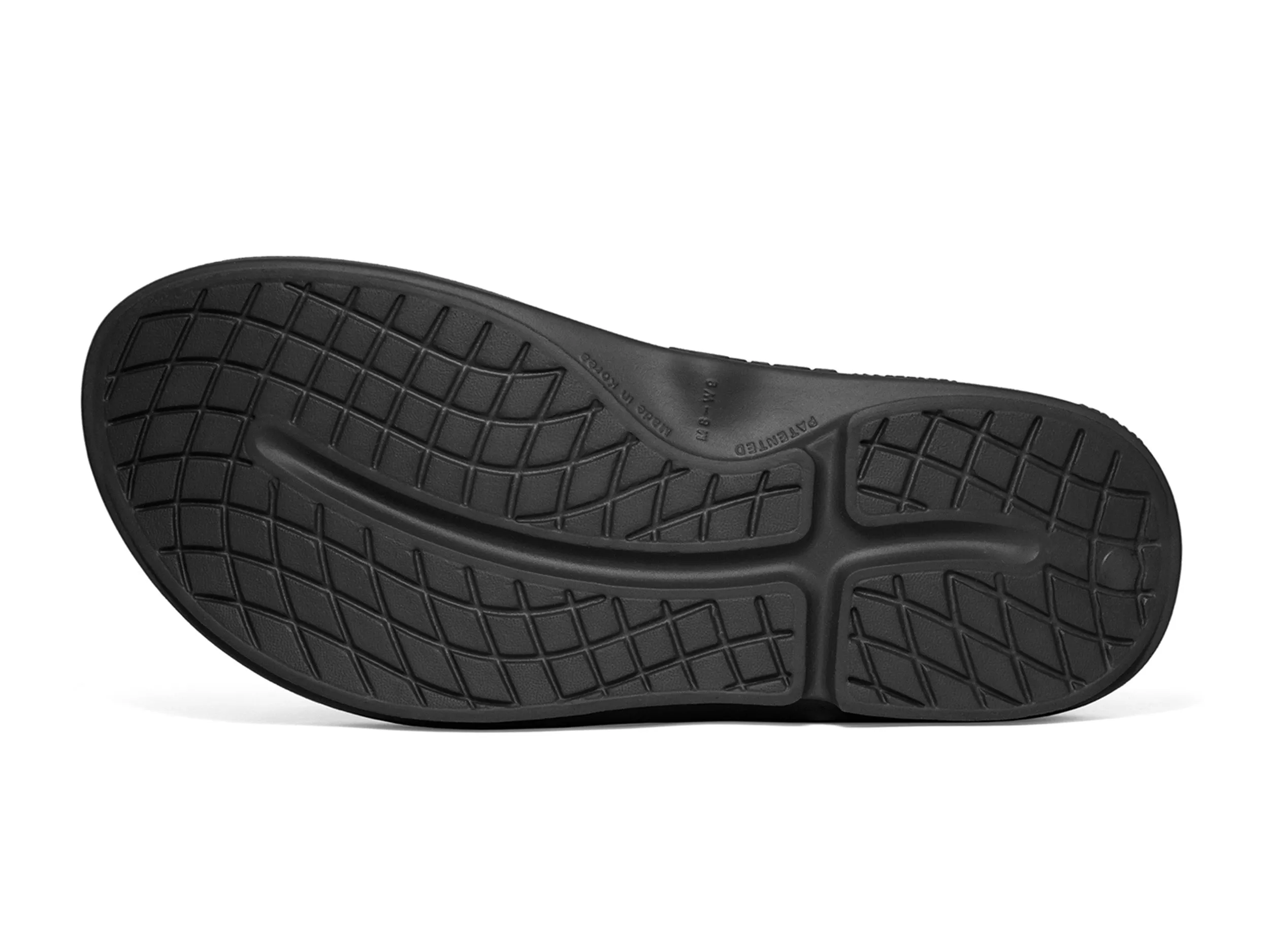 OOFOS OORIGINAL BLACK OOFOS Shoes