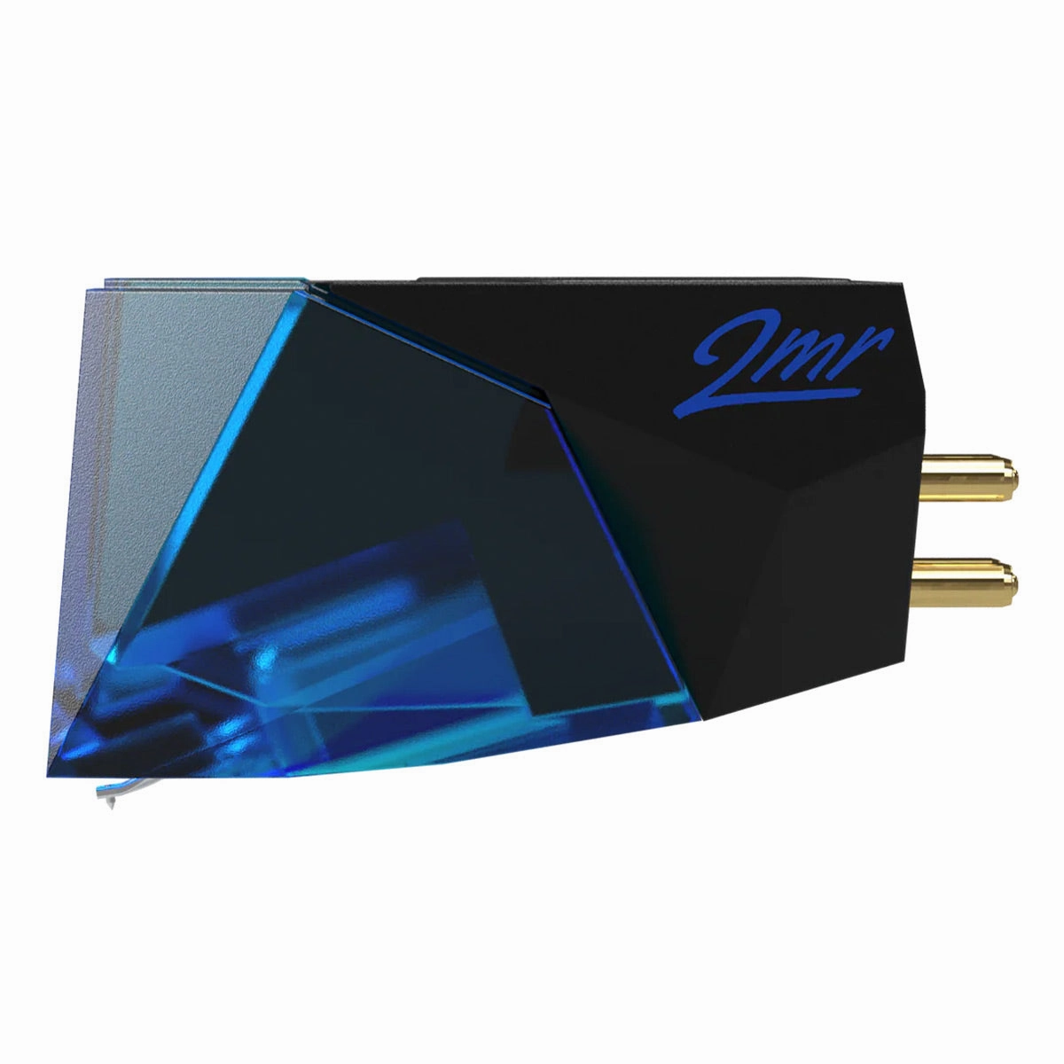 Ortofon 2MR Blue MM Phono Cartridge for Low-Profile Turntables