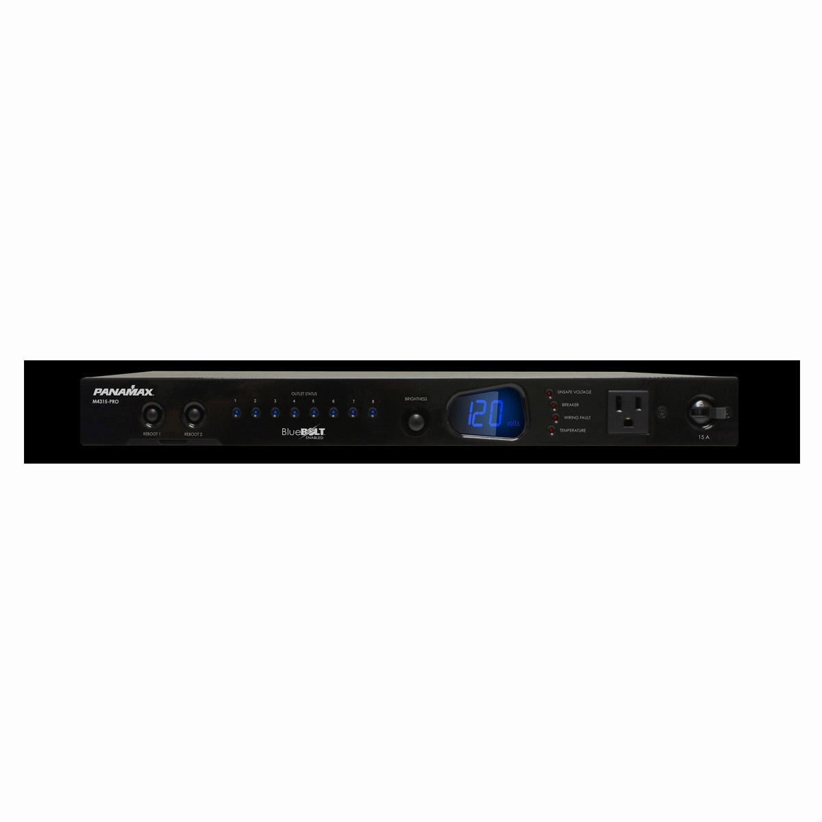 Panamax M4315-PRO Power Conditioner/Surge Protector 15 Amp