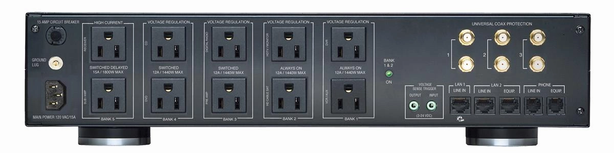 Panamax M5400-PM 11 Outlet Home Theater Power Conditioner