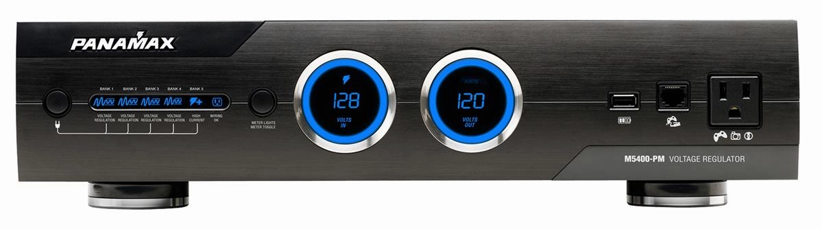 Panamax M5400-PM 11 Outlet Home Theater Power Conditioner Power Protection,Surge Protectors,Voltage Regulators
