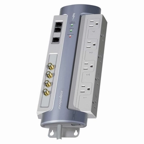 Panamax M8-AV Hi-Definition 8 Outlet Surge Protector hi-fi power strip,hi-fi surge protector,hi-fi coaxial input