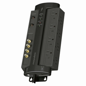 Panamax M8-AV-PRO Hi-Definition 8 Outlet Surge Protector Power Protection,Surge Protectors,Voltage Regulators