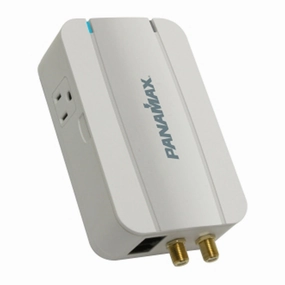 Panamax MD2 2-Outlet Surge Suppressor with LED Diagnostic Lights Power Protection,Surge Protectors,Voltage Regulators