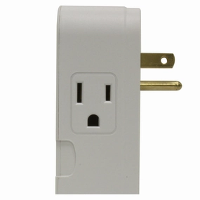 Panamax MD2-C 2 Outlet Direct Plug-In and Coax Power Protection,Surge Protectors,Voltage Regulators