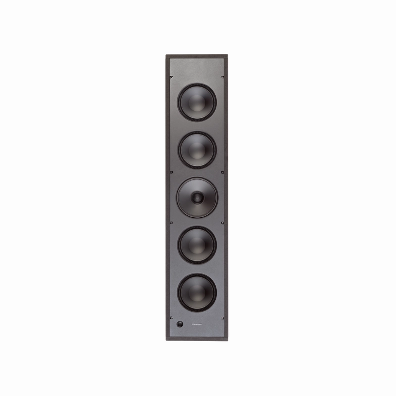Paradigm CI Elite E5 LCR v2 In-Wall Speaker (Each) hi-fi analog preamp,hi-fi dynamic range audio,hi-fi stereo for TV