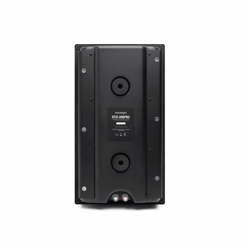 Paradigm DCS208FR3 In-Wall Subwoofer (Each) hi-fi analog preamp,hi-fi dynamic range audio,hi-fi stereo for TV