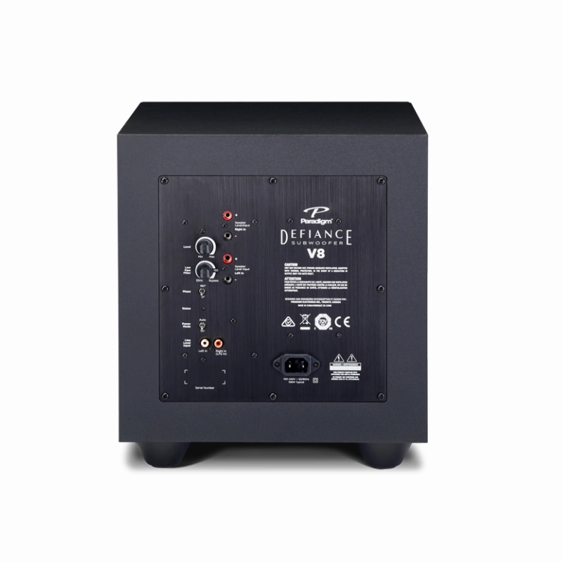 Paradigm Defiance V8 Subwoofer (Each)