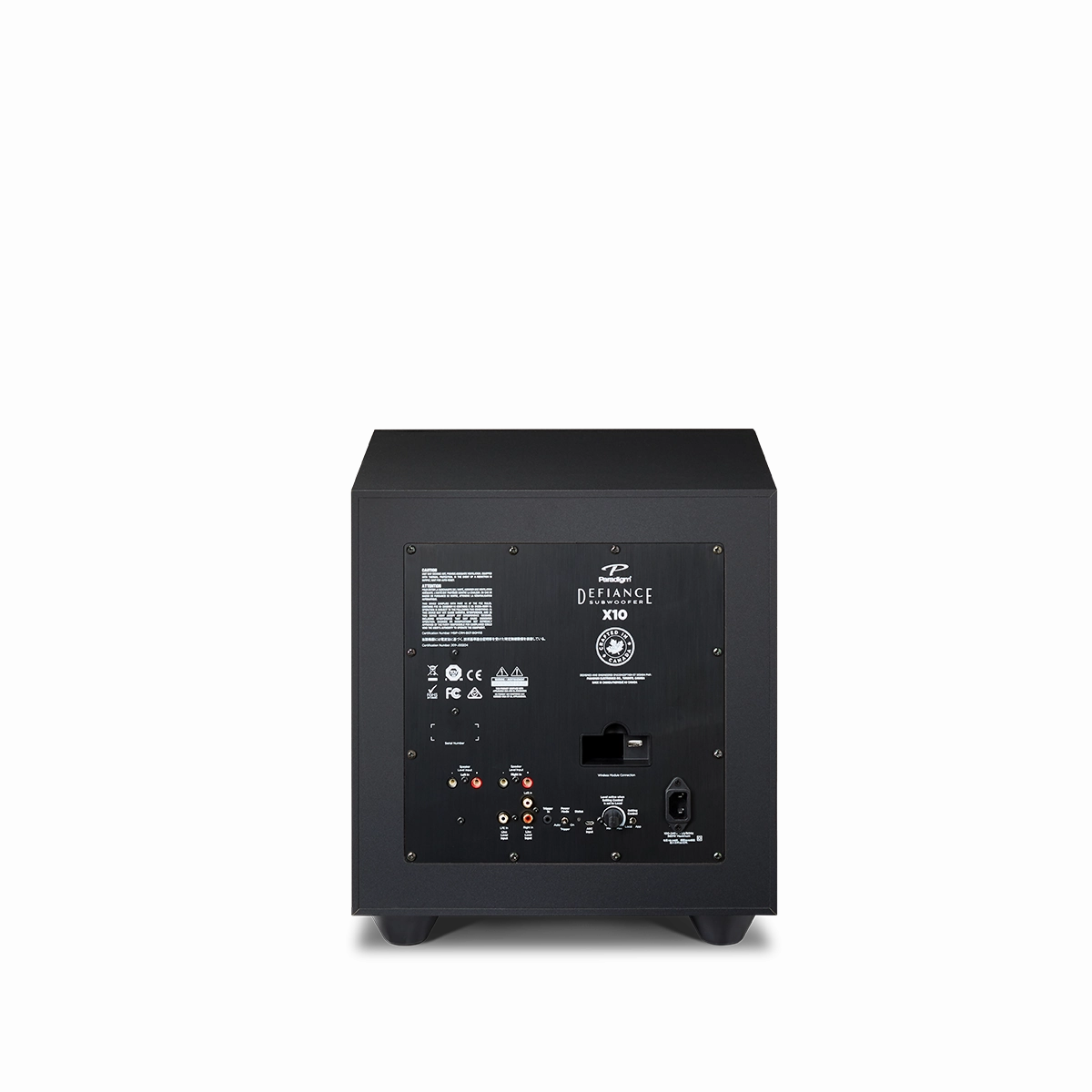 Paradigm Defiance X10 Subwoofer