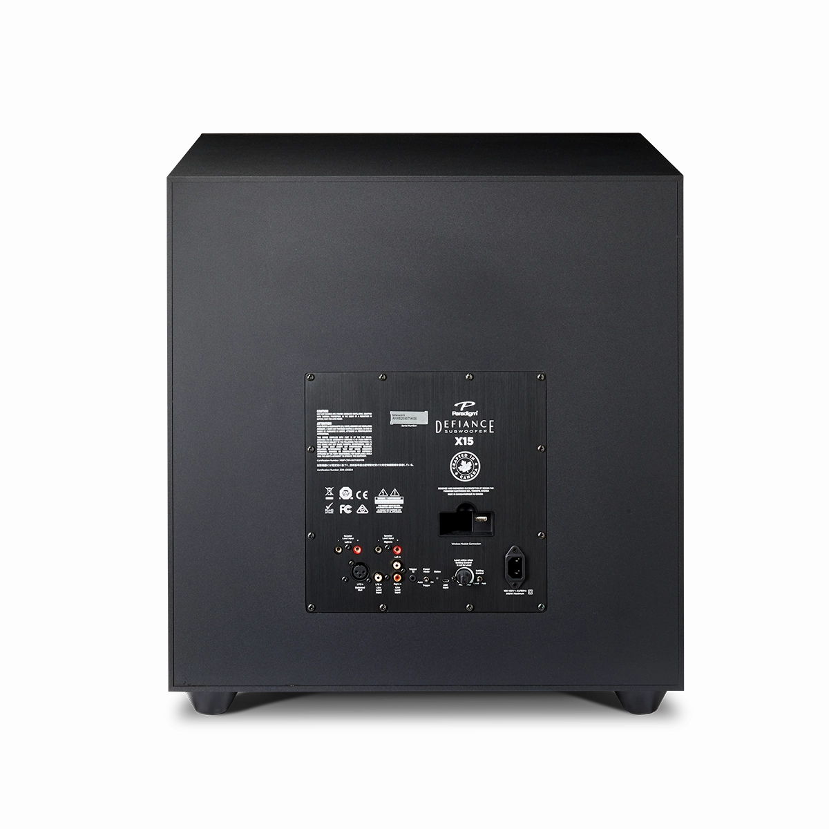 Paradigm Defiance X15 Subwoofer