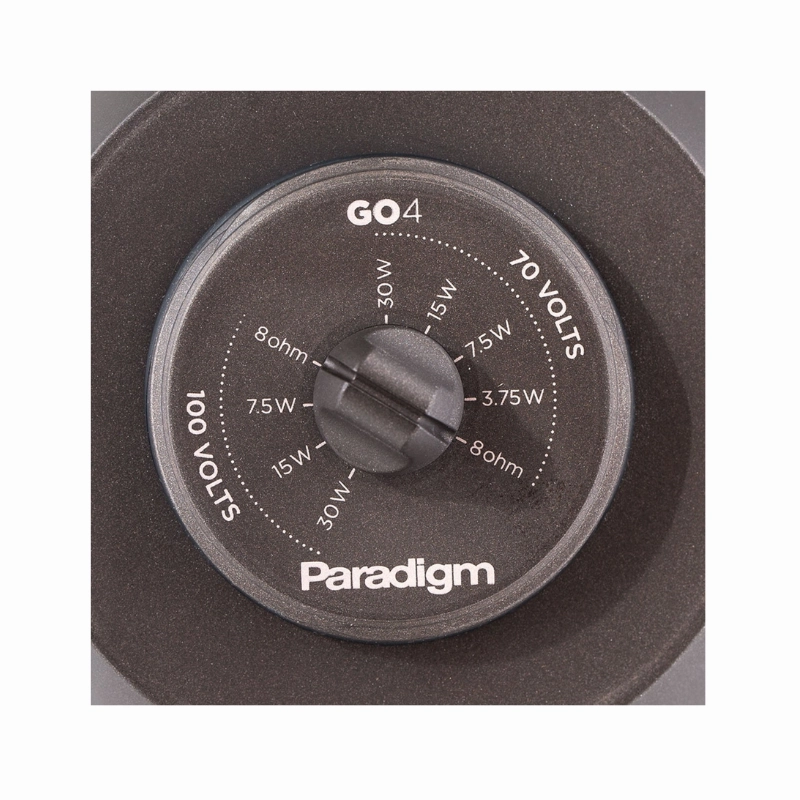Paradigm GO4 2 Driver,2-Way,4" Driver (Pair)