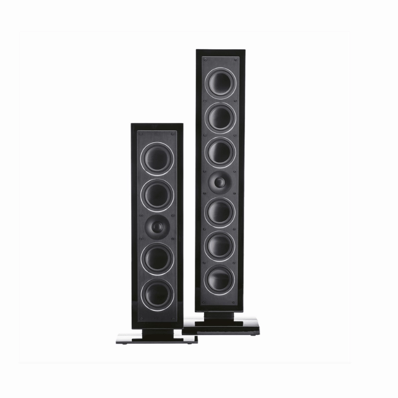 Paradigm Millenia LP 2 On Wall L/RC Lifestyle Speaker 5 Driver (Each) hi-fi analog preamp,hi-fi dynamic range audio,hi-fi stereo for TV