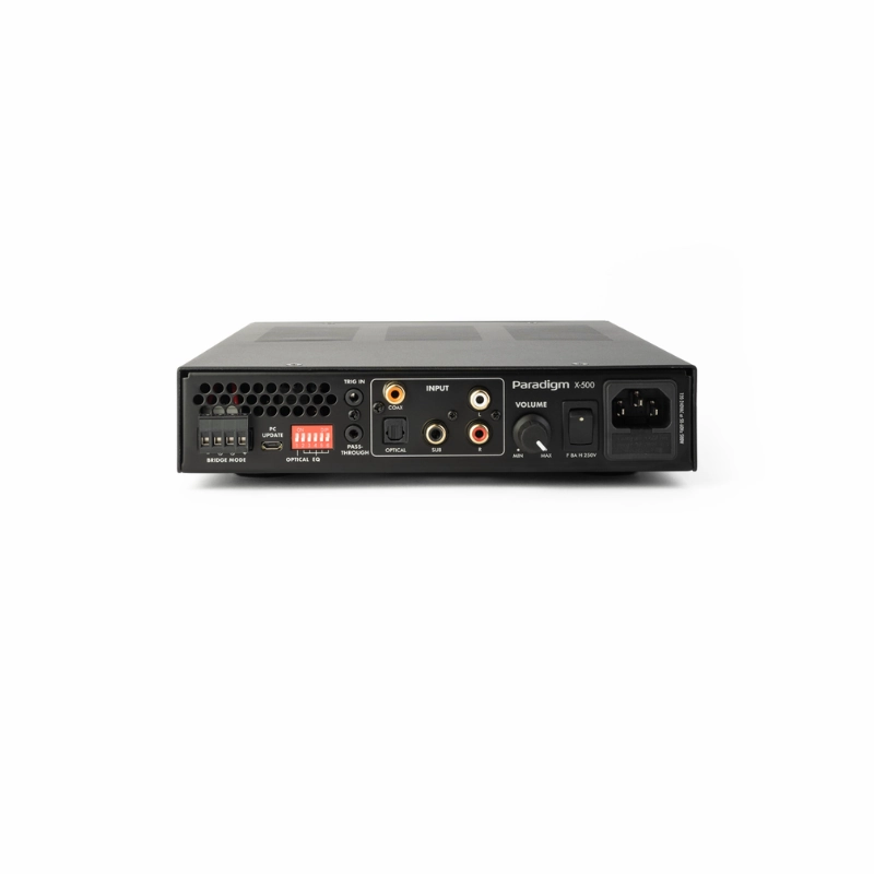 Paradigm X-500 MultiPurpose Amplifier (Each)