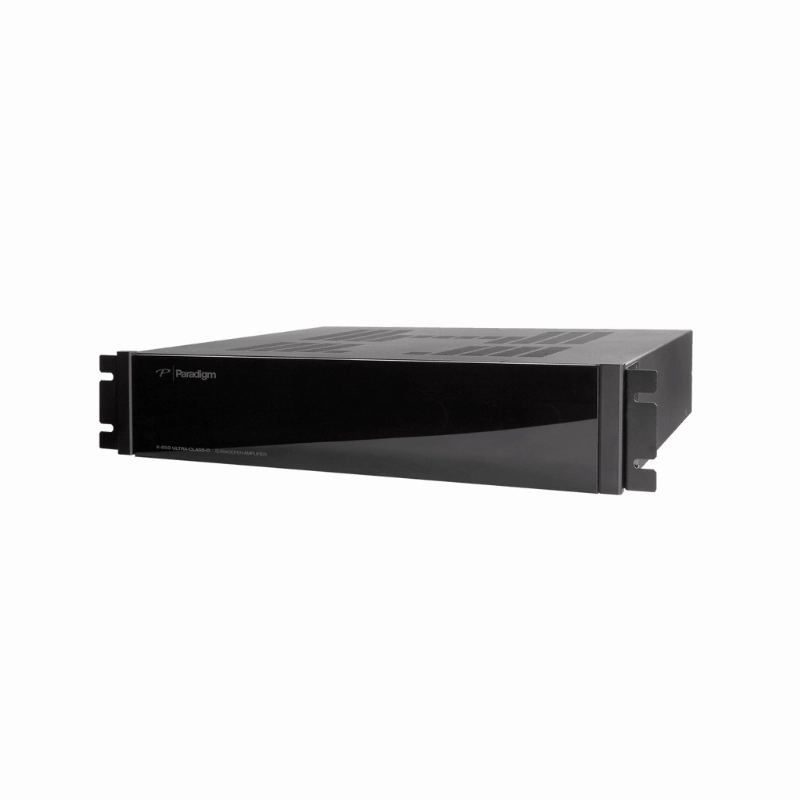 Paradigm X-850 Subwoofer Amplifier 850 Watts (Each) hi-fi analog preamp,hi-fi dynamic range audio,hi-fi stereo for TV