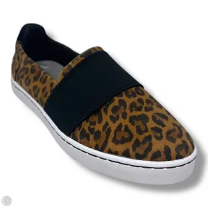 Pawley Wes Womens Suede Slip-On Sneakers By Clarks In Leopard Print, Size: 7 clarks