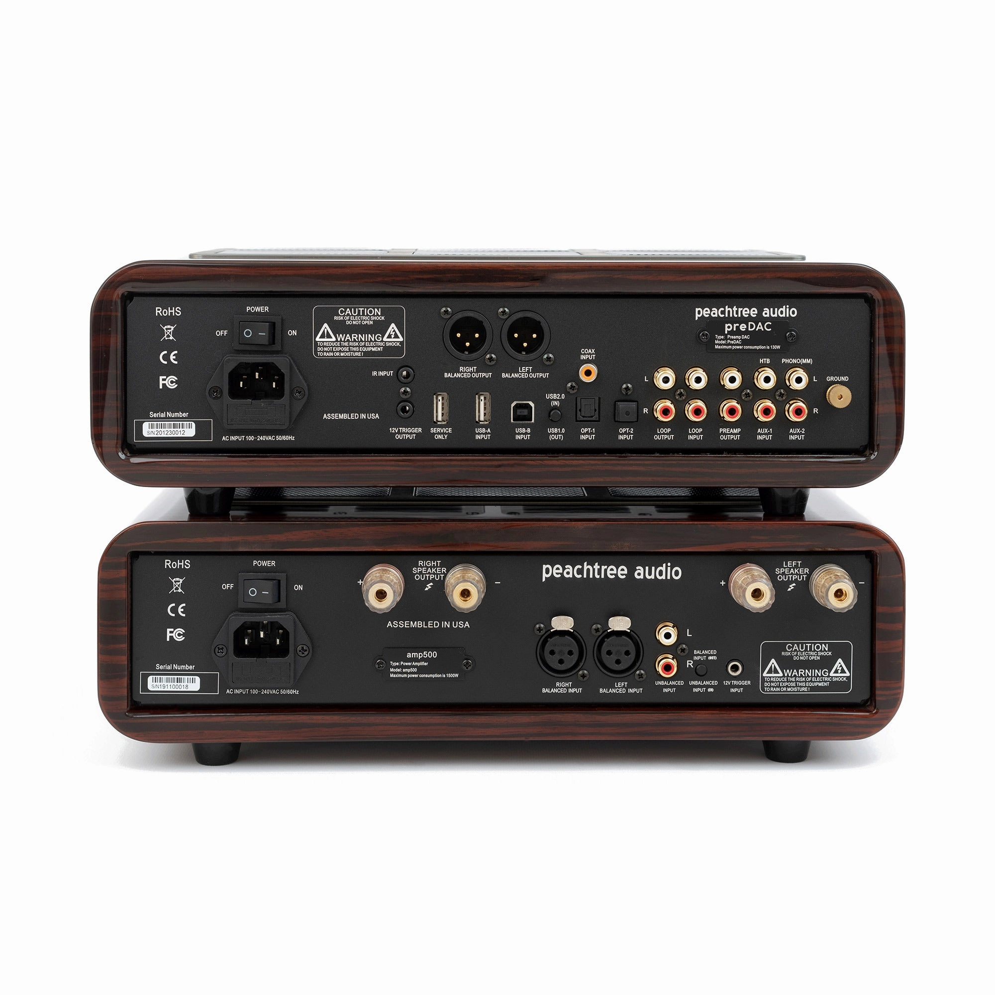 Peachtree Audio preDAC Preamplifier & DAC