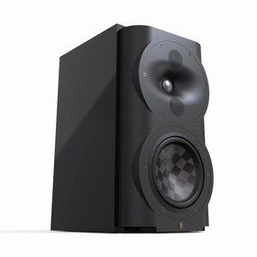 PERLISTEN Audio S4b Bookshelf Speakers Bookshelf Desktop Speakers,Compact Speakers,Desktop Audio