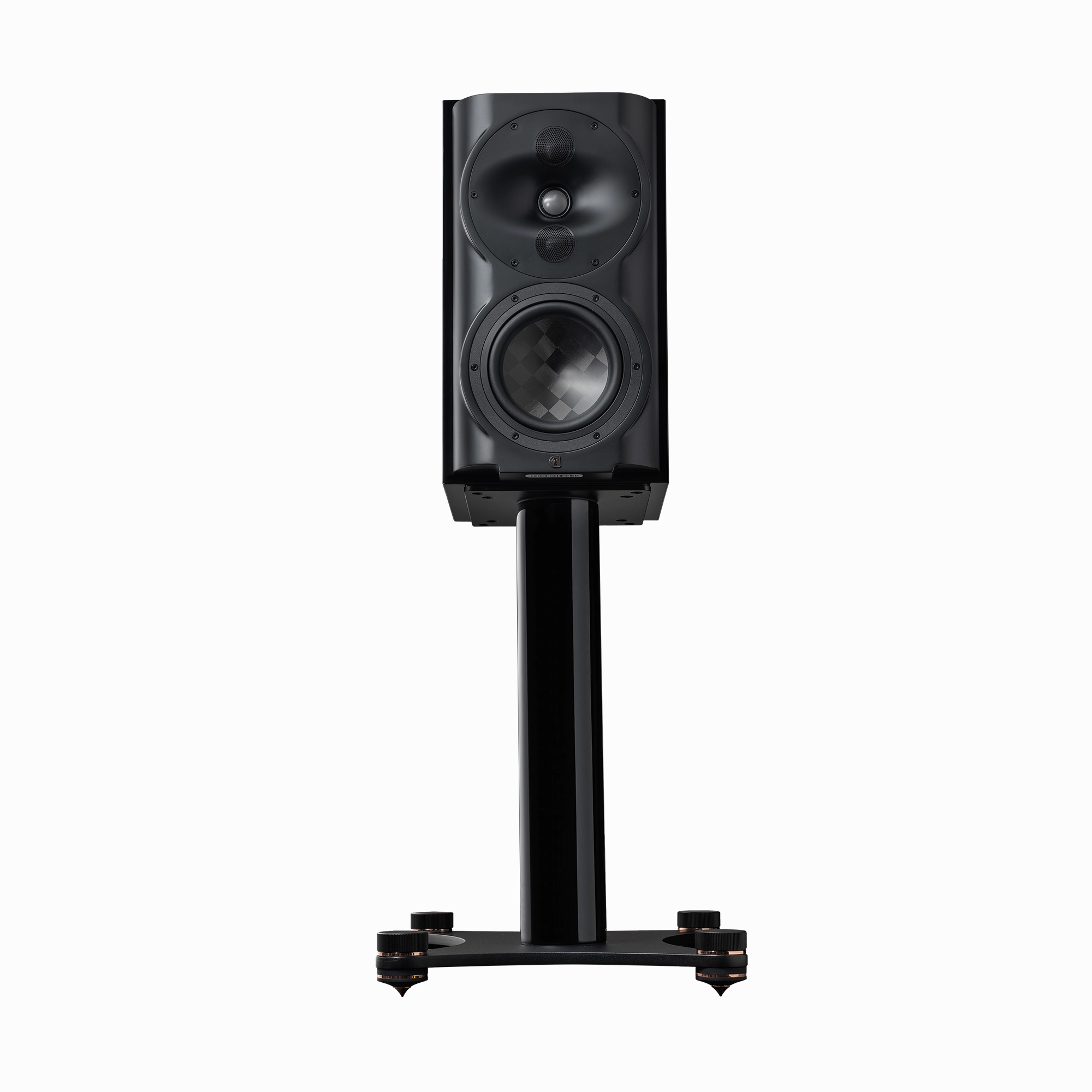 PERLISTEN Audio S4b Bookshelf Speakers White (B-Stock)