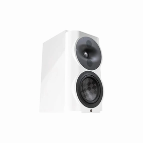 PERLISTEN Audio S4b Bookshelf Speakers White (B-Stock) Bookshelf Desktop Speakers,Compact Speakers,Desktop Audio