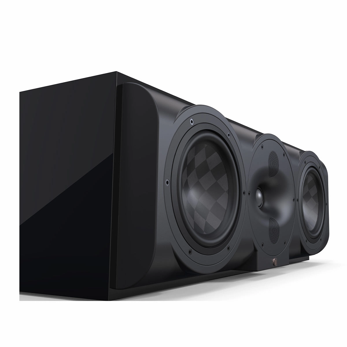Perlisten Audio S5c Center Channel Speaker - Each (Piano Black)