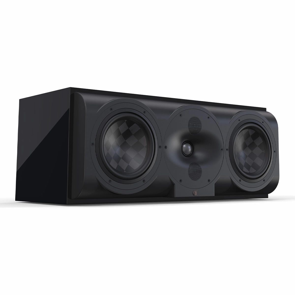 Perlisten Audio S5c Center Channel Speaker - Each (Piano Black) Center Channel Speakers,Home Theater Center,Dialog Speakers
