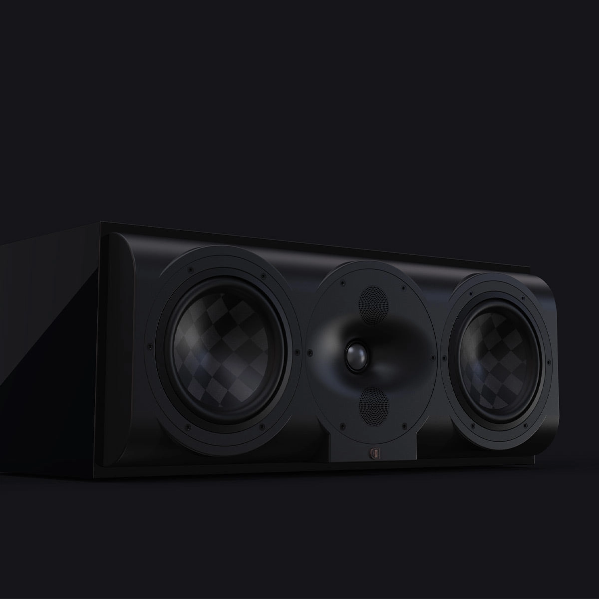 Perlisten Audio S5c Center Channel Speaker - Each (Piano Black)