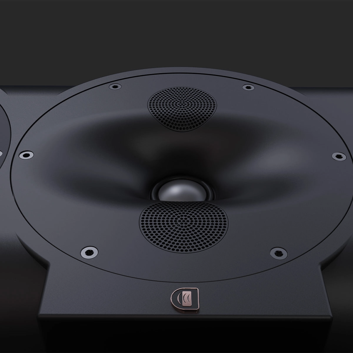 Perlisten Audio S5c Center Channel Speaker - Each (Piano Black)