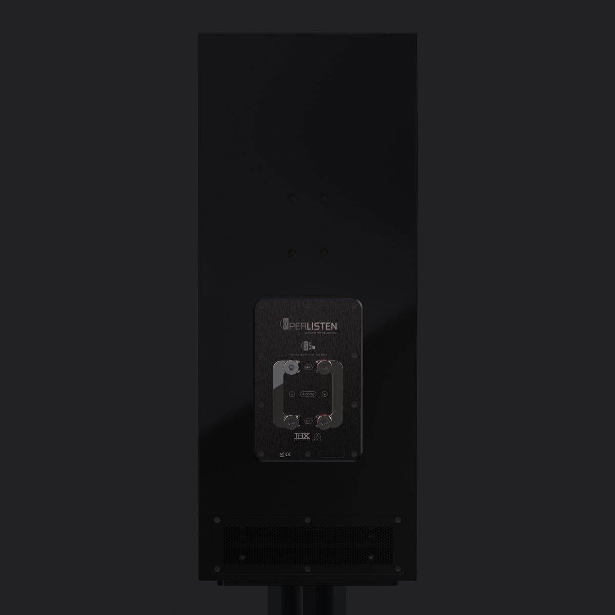 Perlisten Audio S5m Monitor - Each (Piano Black)