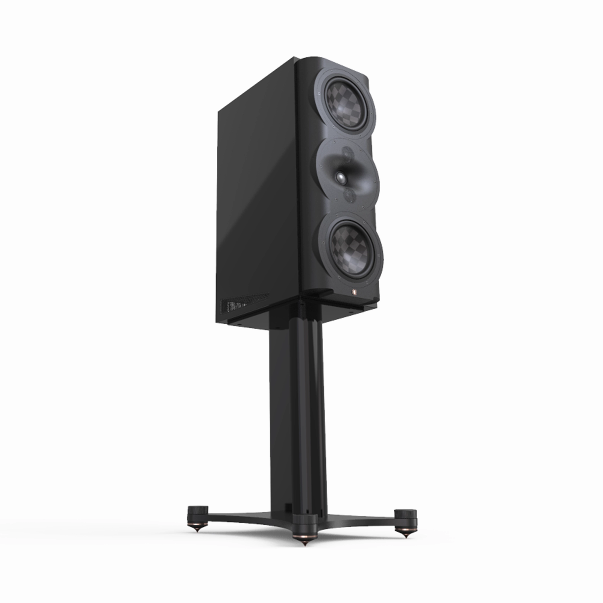 PERLISTEN Audio S5m Monitor Speakers Stand Mount Speakers,Bookshelf Audio,Monitor Speakers