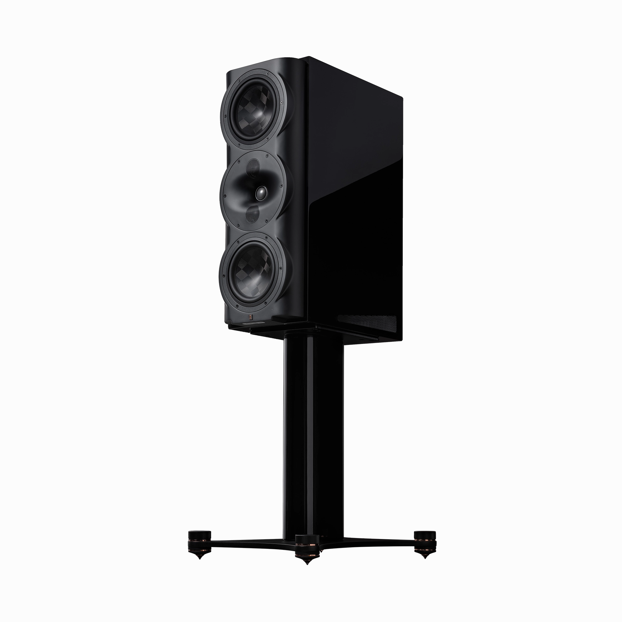 PERLISTEN Audio S5m Monitor Speakers White (B-STOCK)