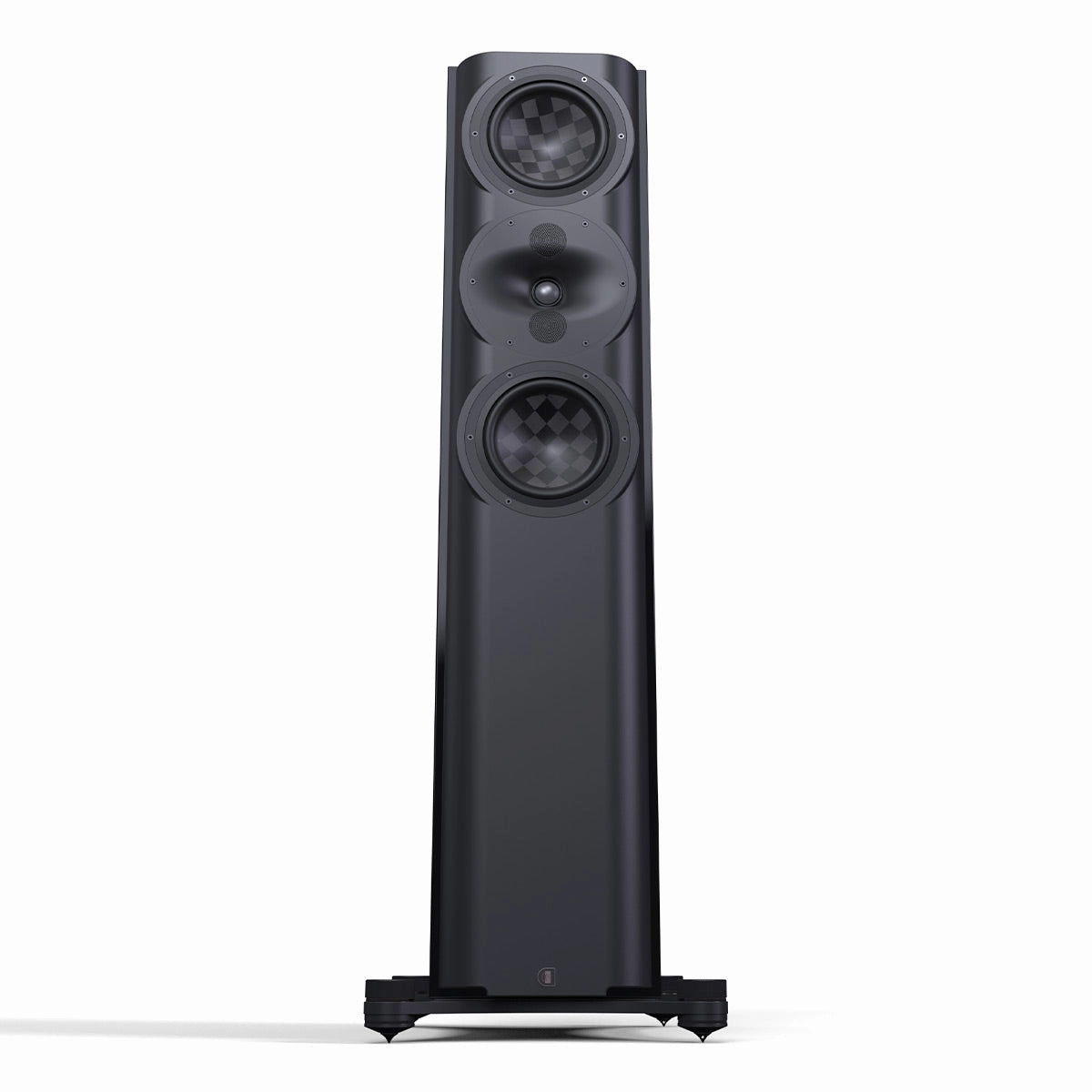 Perlisten Audio S5t Floorstanding 3-Channel Tower Speaker - Each (Piano Black)