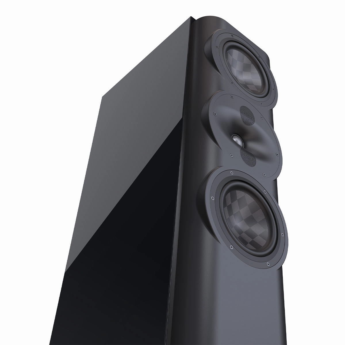 Perlisten Audio S5t Floorstanding 3-Channel Tower Speaker - Each (Piano Black)