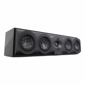 Perlisten Audio S7c Center Channel Speaker -Each (Piano Black) Center Channel Speakers,Home Theater Center,Dialog Speakers