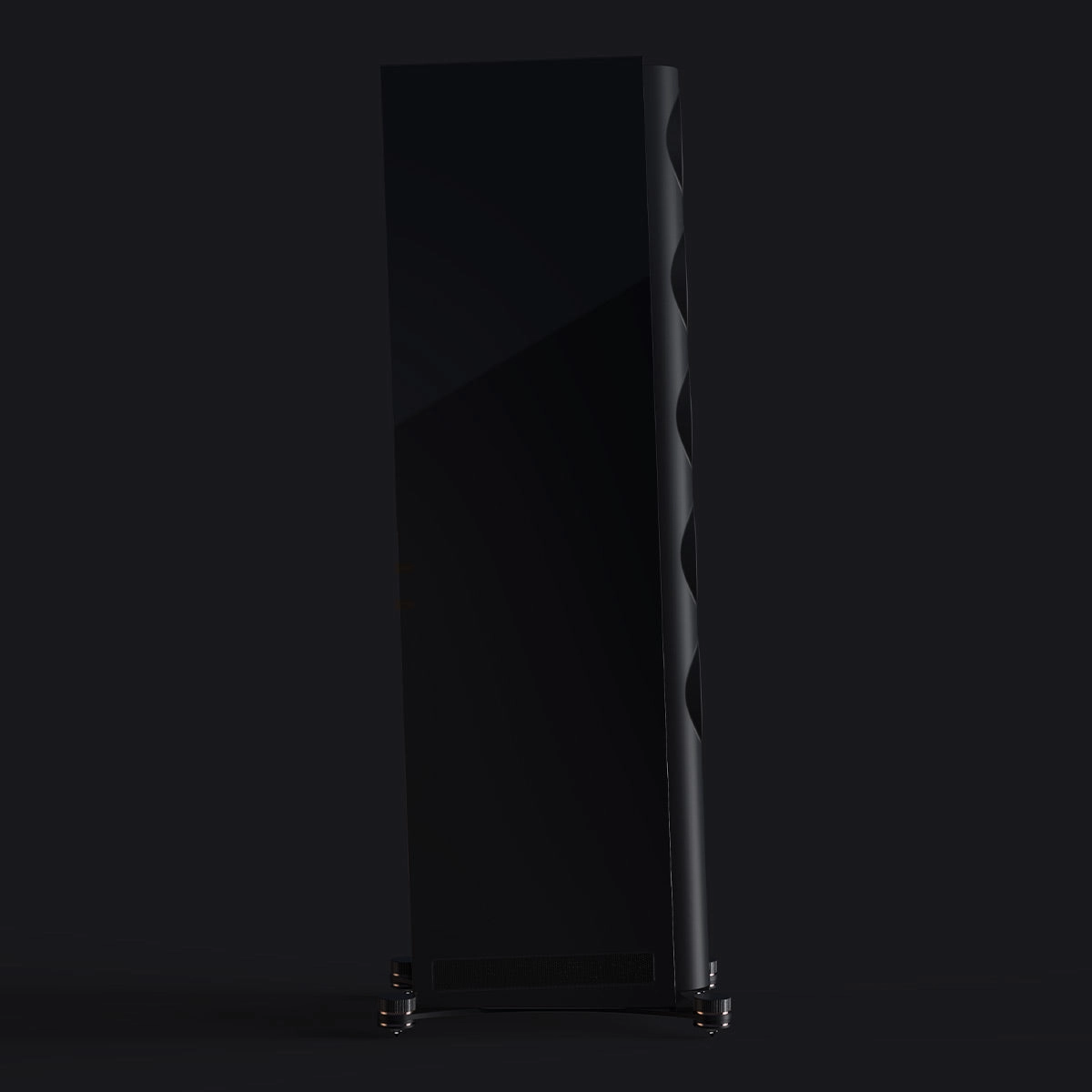 Perlisten Audio S7t Floorstanding 4-Channel Tower Speaker - Each (Piano Black)
