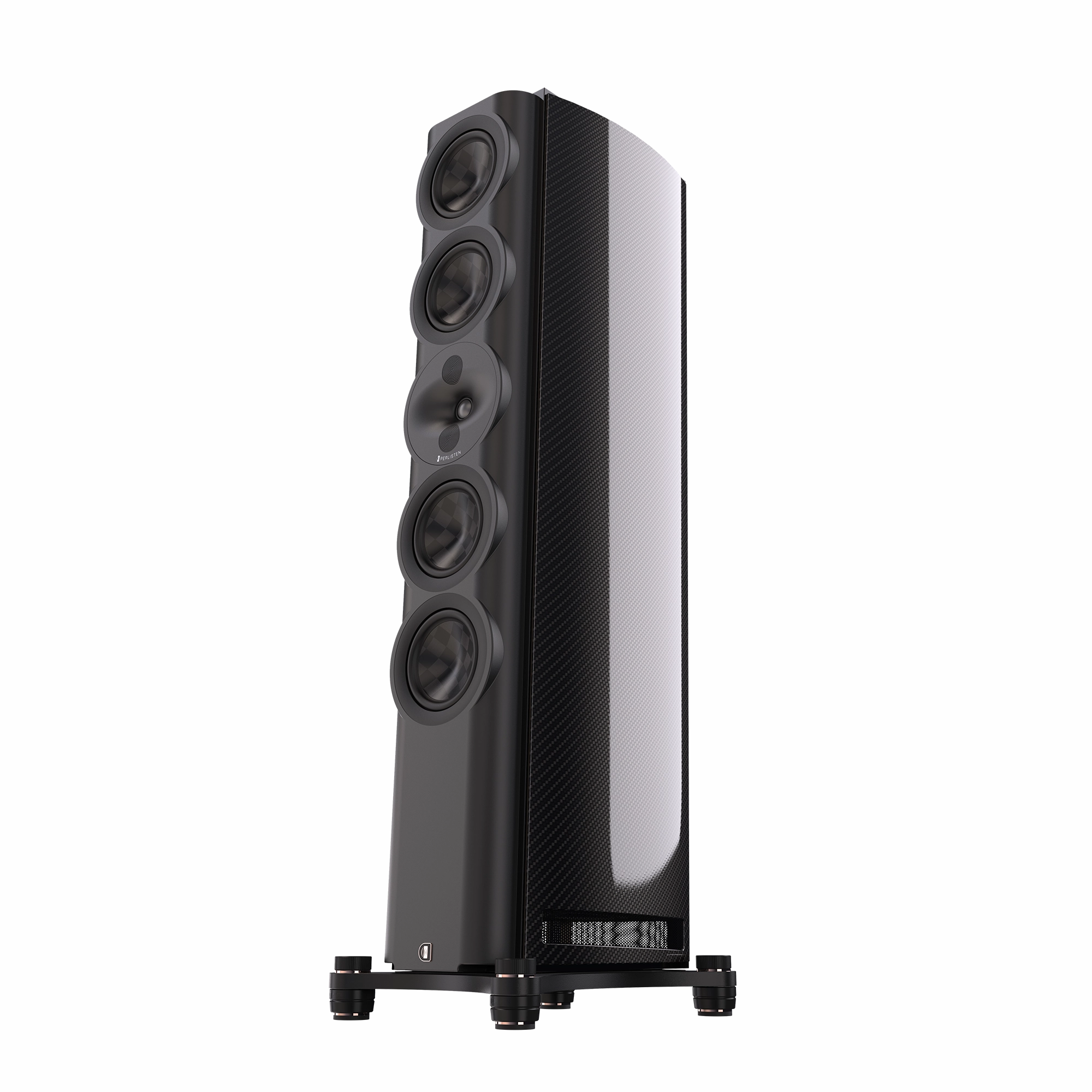 PERLISTEN Audio S7T Limited Edition Carbon Fibre Tower Speakers Floor Standing Speakers,Tower Speakers,Floorstanding Audio