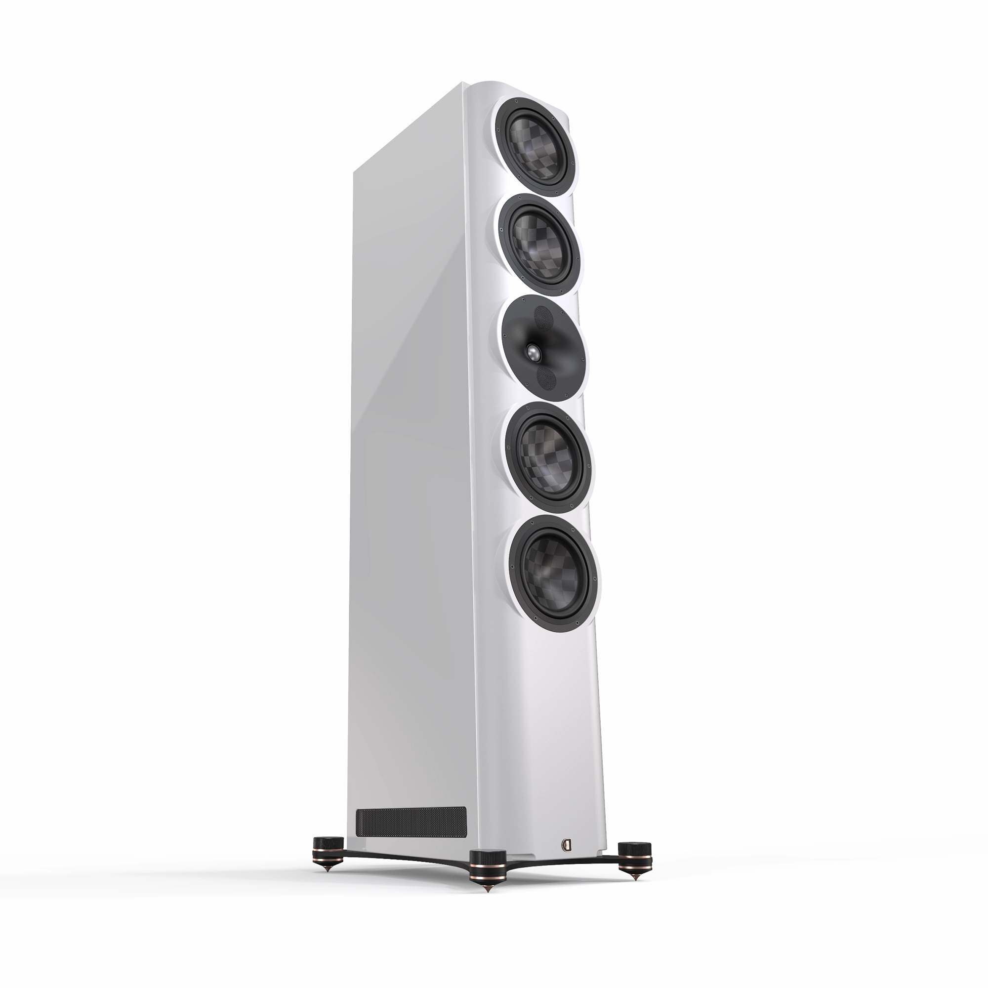 PERLISTEN Audio S7t tower speakers White (B-Stock) Floor Standing Speakers,Tower Speakers,Floorstanding Audio