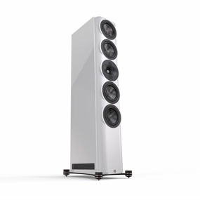 PERLISTEN Audio S7t tower speakers White (B-Stock) hi-fi woofer unit,hi-fi subwoofer box,hi-fi crossover kit