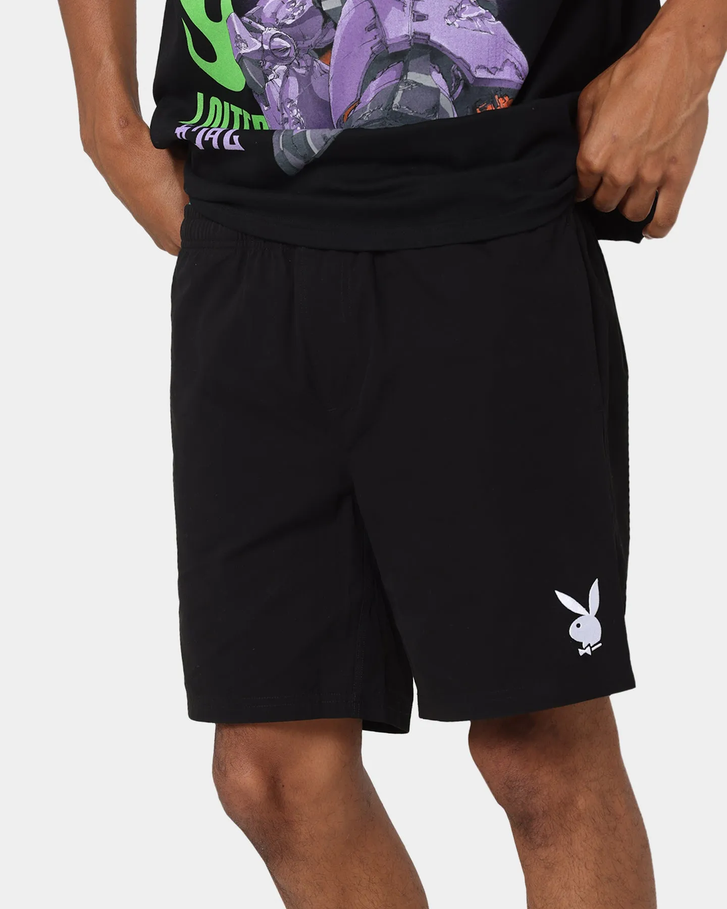 Playboy Bunny Basics Shorts Black