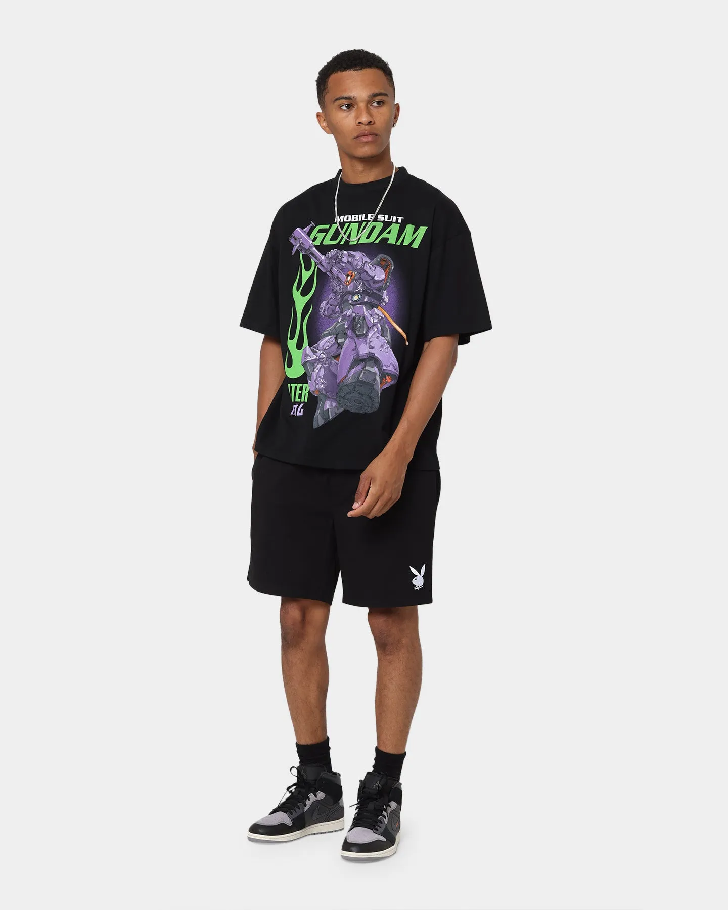 Playboy Bunny Basics Shorts Black
