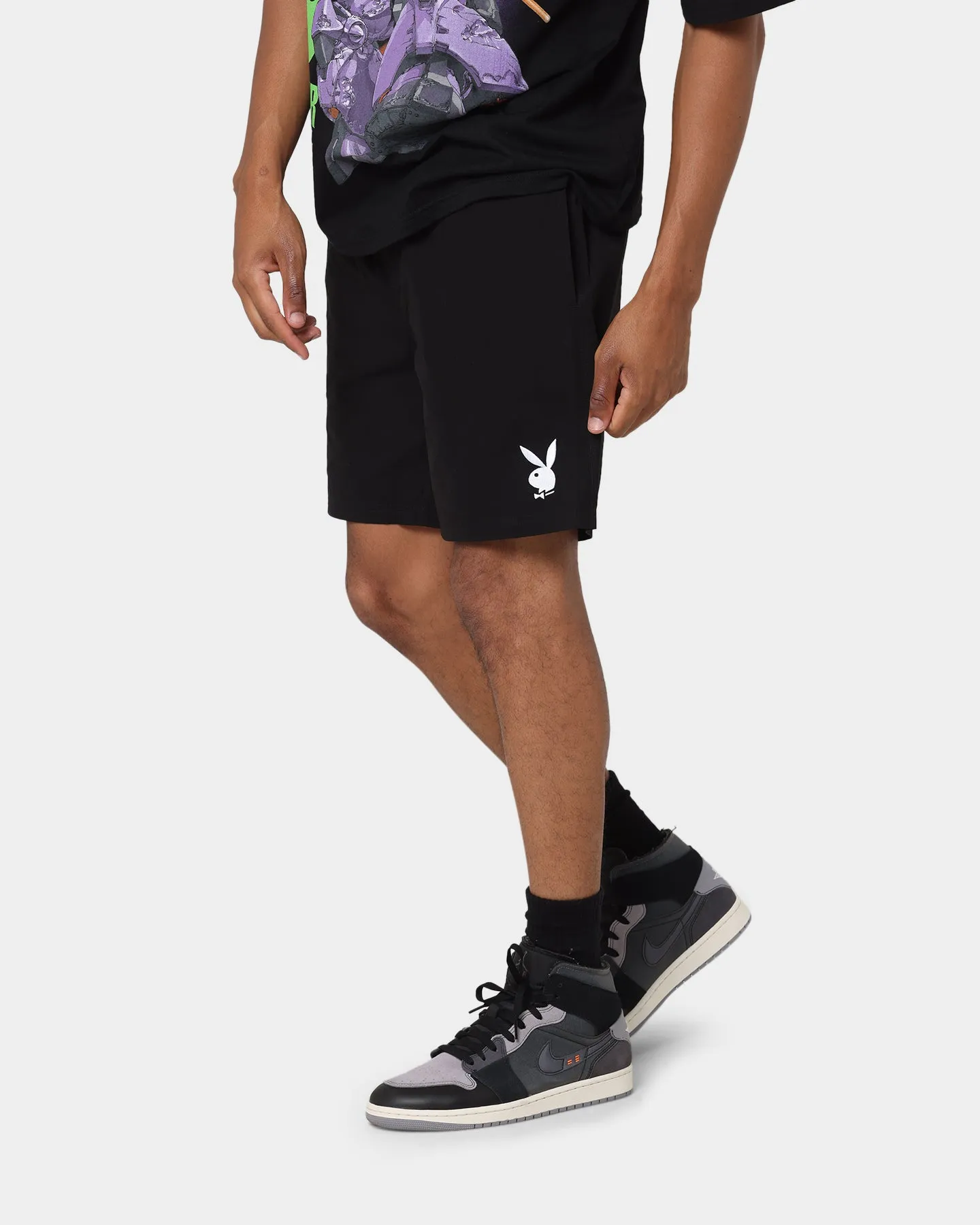 Playboy Bunny Basics Shorts Black