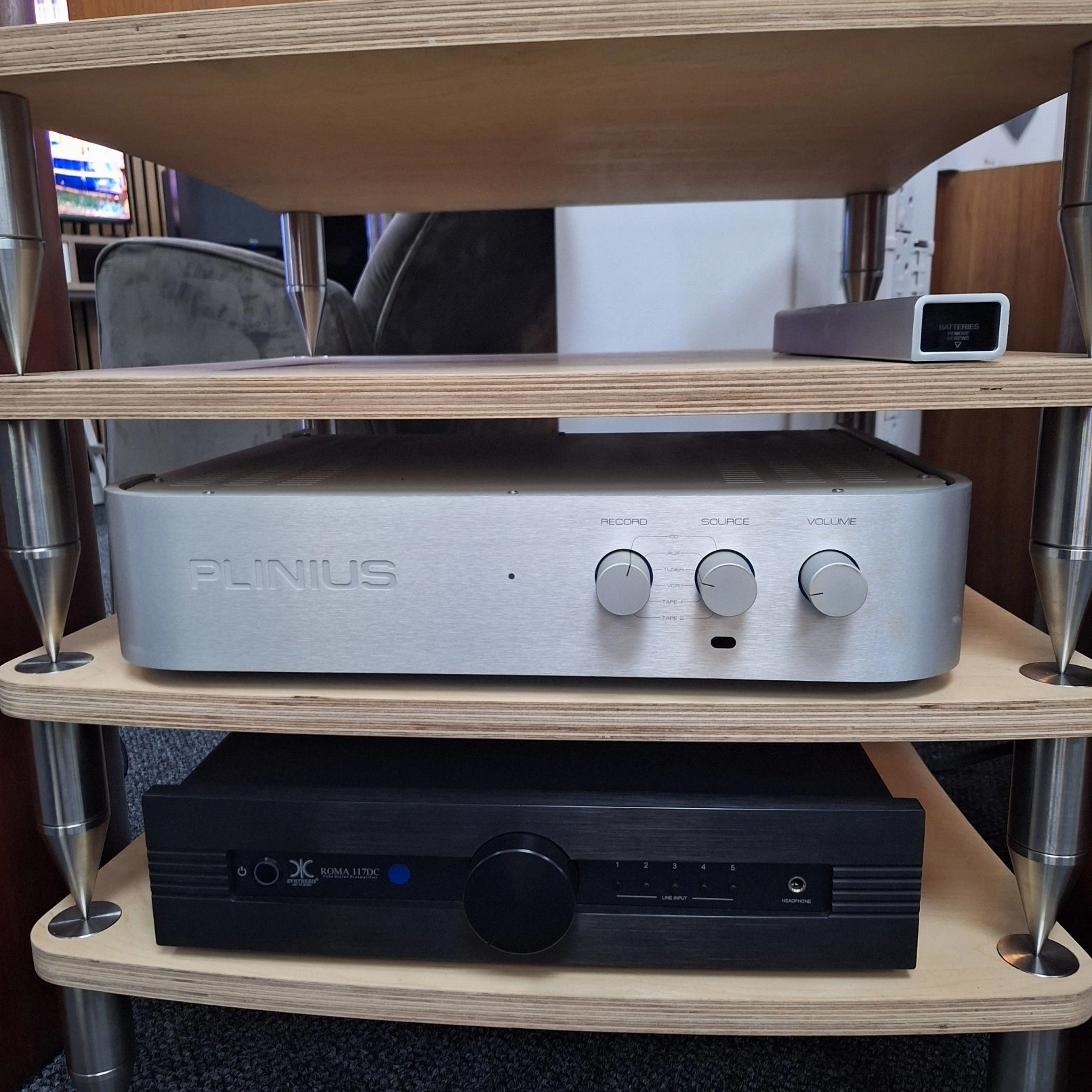 Plinius 9100 Integrated Amplifier (Each) | Pre-Owned
