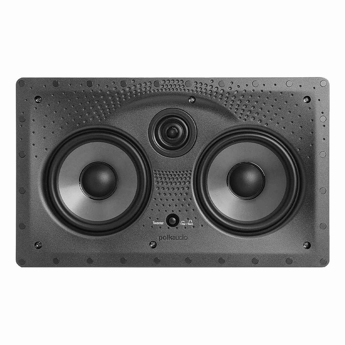 Polk Audio 255C-LS Vanishing In-Wall Center Channel Speaker