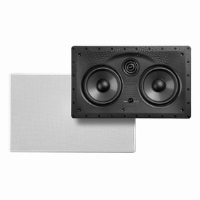 Polk Audio 255C-LS Vanishing In-Wall Center Channel Speaker In Wall & In Ceiling Speakers,Recessed Speakers,Flush Mount Audio