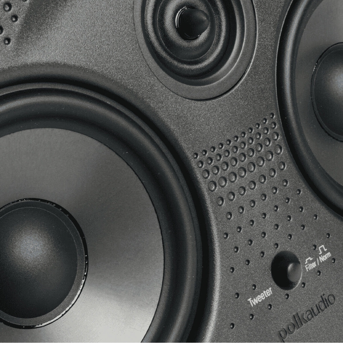 Polk Audio 255C-LS Vanishing In-Wall Center Channel Speaker