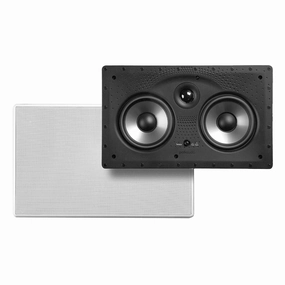 Polk Audio 255C-RT Vanishing In-Wall Center Channel Speaker In Wall & In Ceiling Speakers,Recessed Speakers,Flush Mount Audio